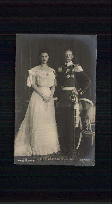 Adel Preussen Kronprinz Friedrich Wilhelm Kronprinzes