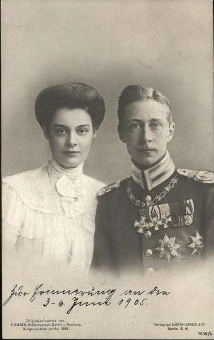 Adel Preussen Kronprinz Friedrich Wilhelm Kronprinzes