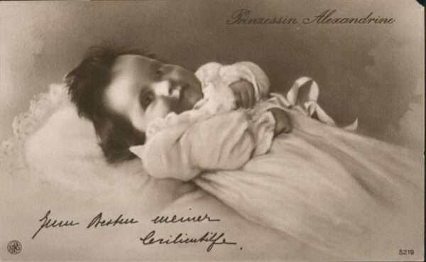 Adel Preussen Prinzessin Alexandrine Cecilienhilfe