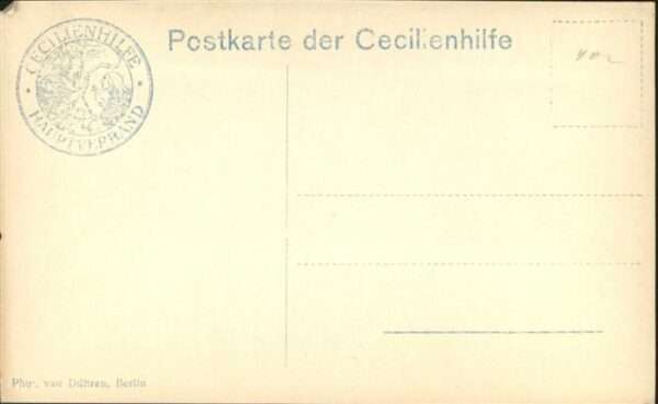 Adel Preussen Prinzessin Alexandrine Cecilienhilfe – Bild 2