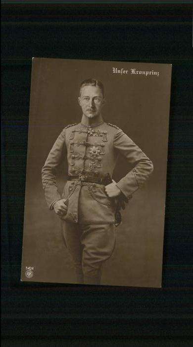 Adel Preussen Kronprinz Friedrich Wilhelm