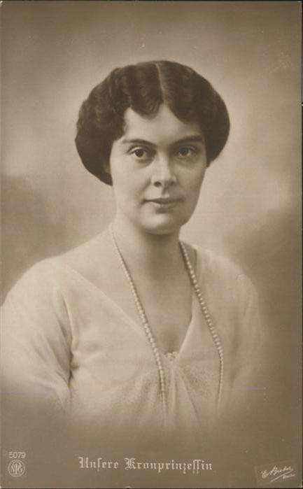 Adel Preussen Kronprinzessin Cecilie