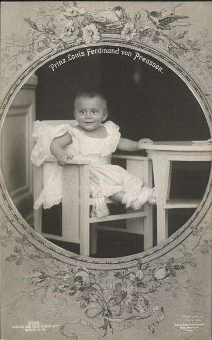 Adel Preussen Prinz Louis Ferdinand