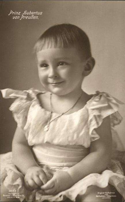 Adel Preussen Prinz Hubertus