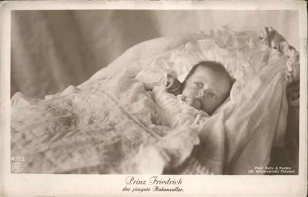 Adel Preussen Prinz Friedrich