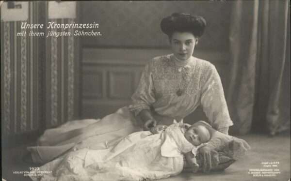 Adel Preussen Kronprinzessin Cecilie Sohn Kind