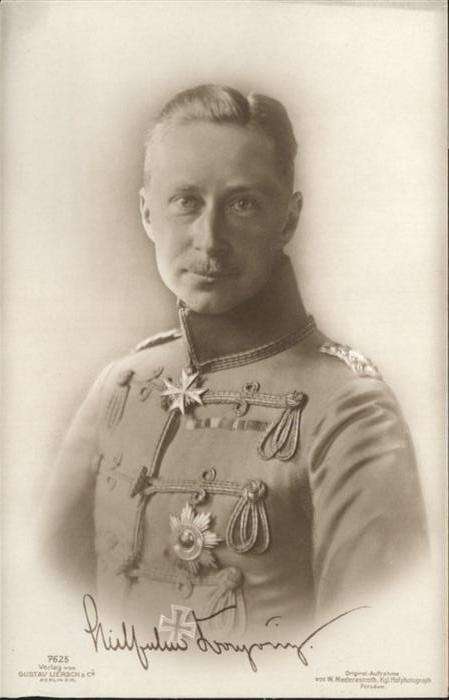 Adel Preussen Kronprinz Friedrich Wilhelm