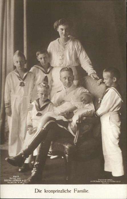 Adel Preussen Kronprinz Friedrich Wilhelm Kronprinzes