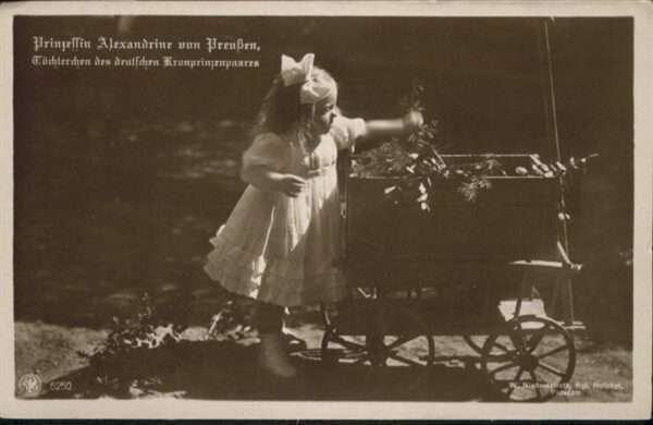 Adel Preussen Prinzessin Alexandrine