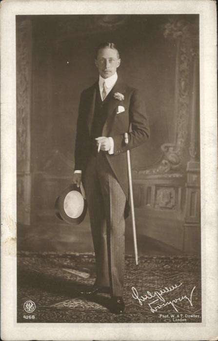Adel Preussen Kronprinz Friedrich Wilhelm Tabak Zigar