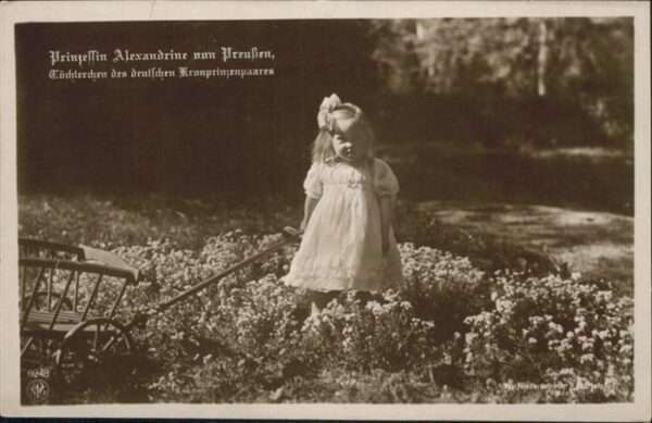 Adel Preussen Prinzessin Alexandrine