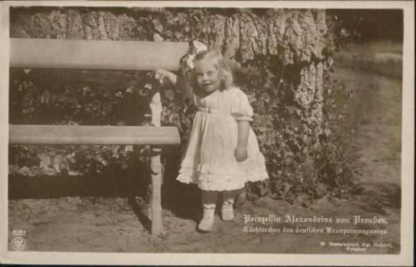 Adel Preussen Prinzessin Alexandrine