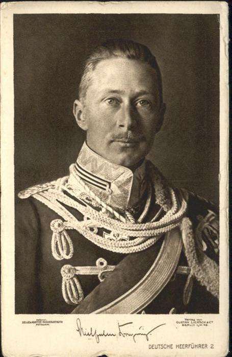 Adel Preussen Kronprinz Friedrich Wilhelm