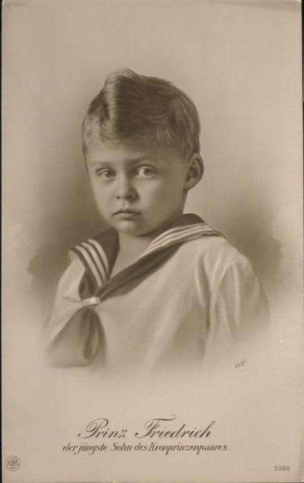 Adel Preussen Prinz Friedrich Marine