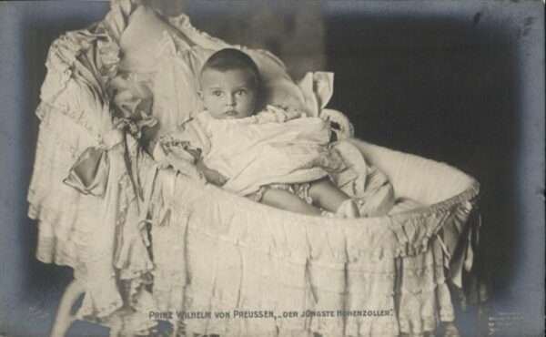 Adel Preussen Prinz Wilhelm Kinderwiege