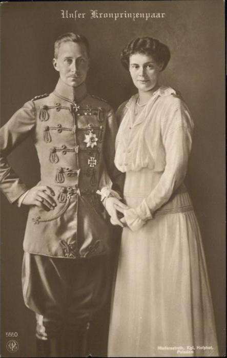 Adel Preussen Kronprinz Friedrich Wilhelm Kronprinzes