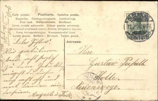 Wilhelm II Kronprinzessin Cecilie Silberhochzeit K – Bild 2