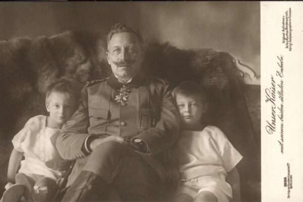 Wilhelm II Enkelkinder
