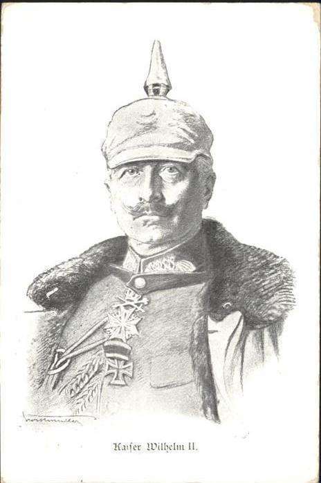 Wilhelm II Pickelhaube
