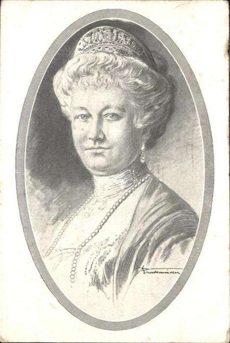Adel Preussen Kaiserin Auguste Viktoria