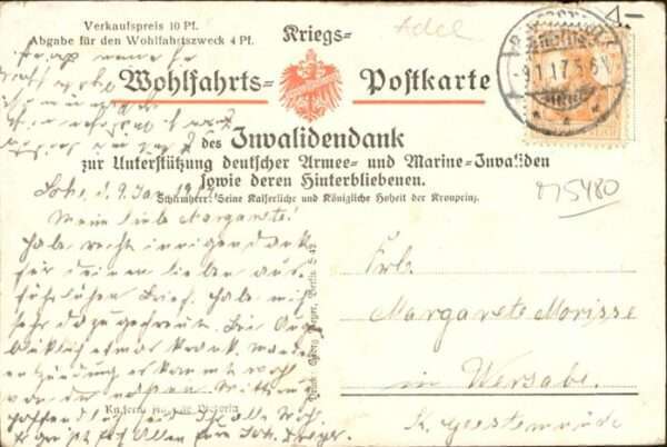 Adel Preussen Kaiserin Auguste Viktoria – Bild 2