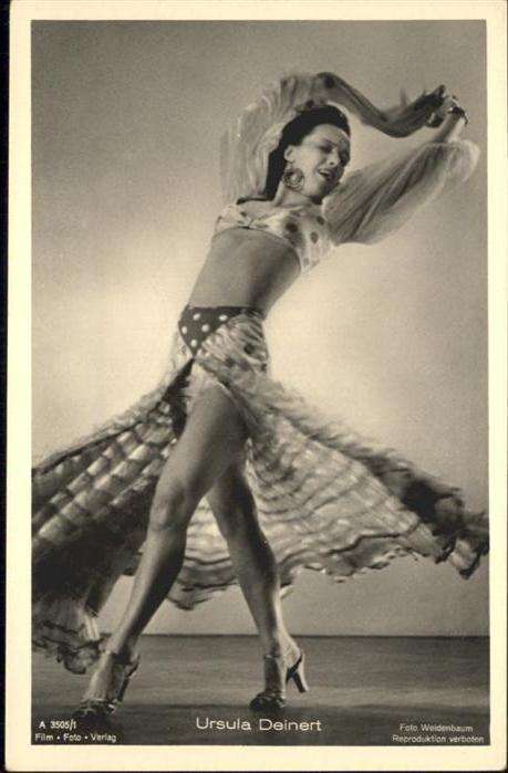 Tanz Taenzer Film-Foto-Verlag A 3505/1 Ursula Deiner