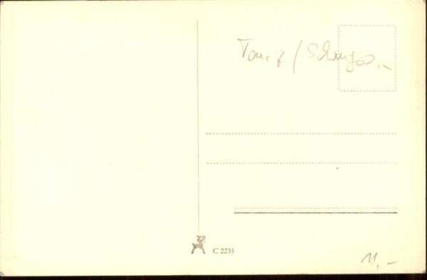 Tanz Taenzer Film-Foto-Verlag A 3505/1 Ursula Deiner – Bild 2