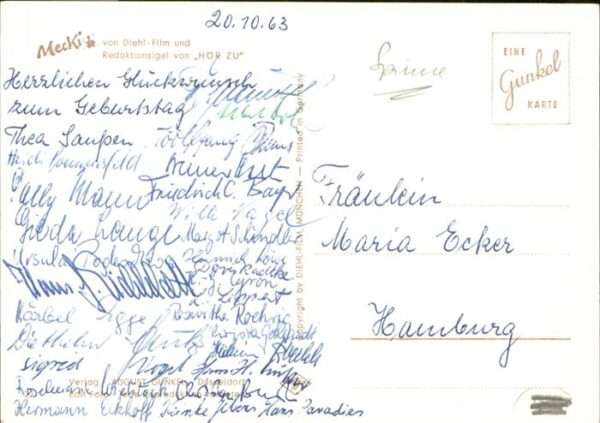 Mecki Nr. Spinne – Bild 2