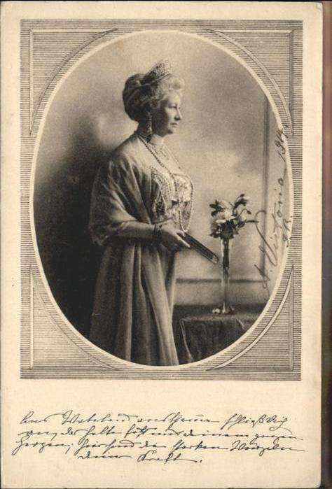 Adel Preussen Kaiserin Auguste Viktoria Rotes-Kreuz