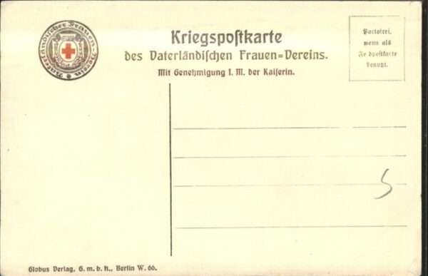 Adel Preussen Kaiserin Auguste Viktoria Rotes-Kreuz – Bild 2