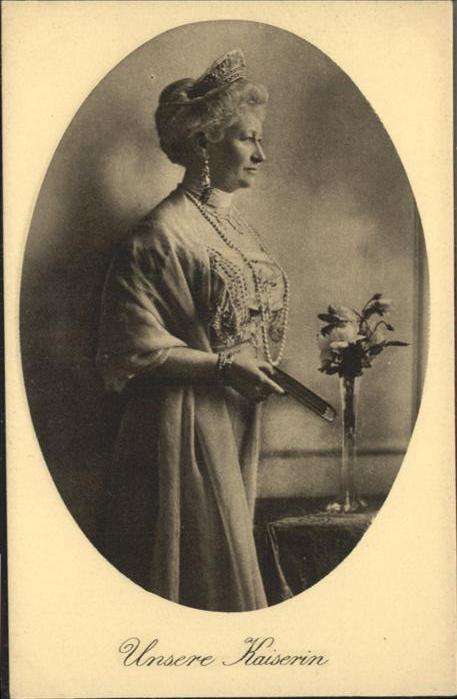 Adel Preussen Kaiserin Auguste Viktoria