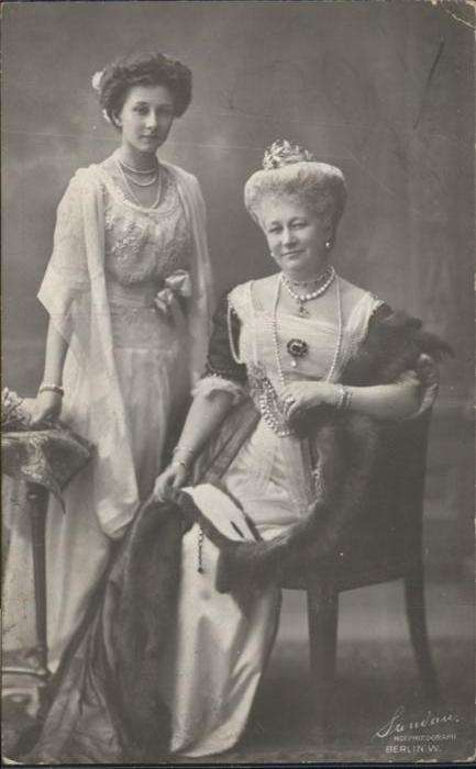 Adel Preussen Kaiserin Auguste Viktoria Prinzessin Vi