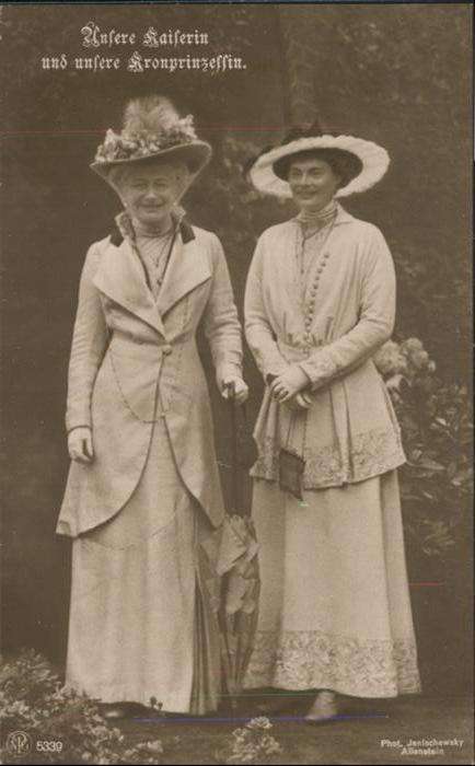 Adel Preussen Kronprinzessin Cecilie Kaiserin Auguste