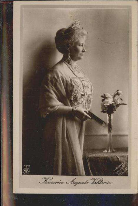 Adel Preussen Kaiserin Auguste Viktoria