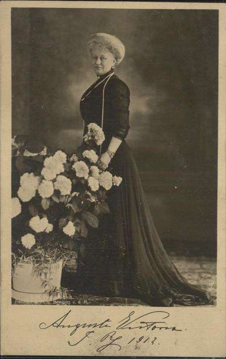 Adel Preussen Kaiserin Auguste Viktoria