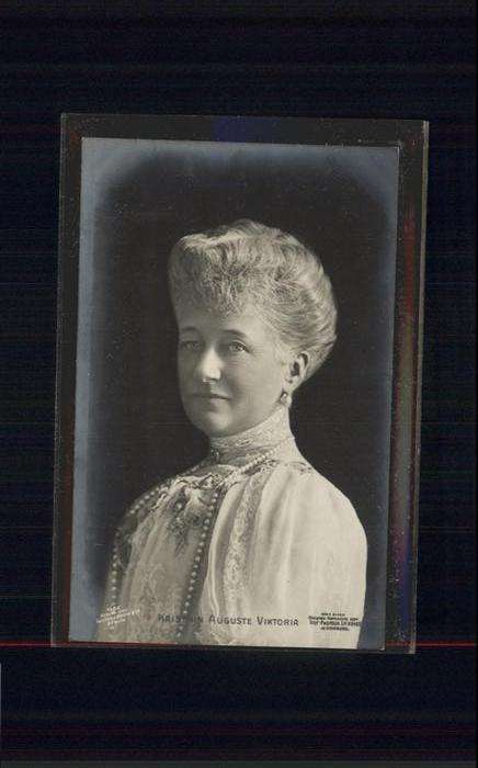Adel Preussen Kaiserin Auguste Viktoria