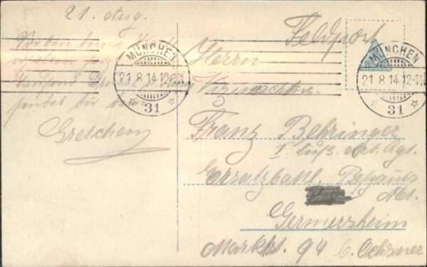 Wilhelm II Schiff Schwert – Bild 2