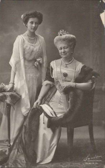 Adel Preussen Kaiserin Auguste Viktoria Prinzessin Vi