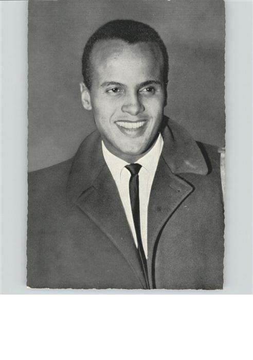 Schauspieler Harry Belafonte