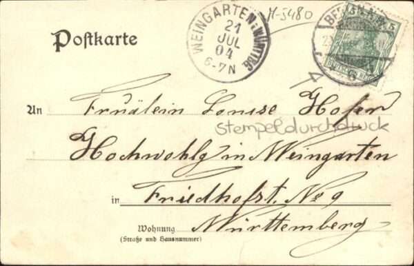 Wilhelm II Berlin Abbringen der Fahnen Fahnen-Comp – Bild 2
