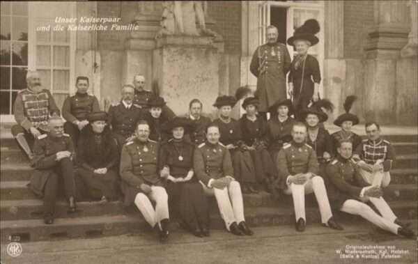 Wilhelm II Kaiserin Auguste Viktoria Familie Kaise