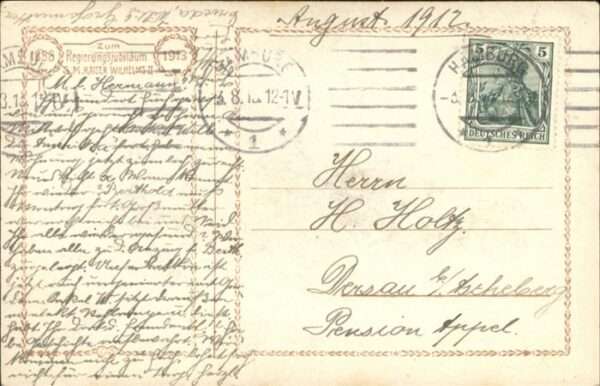 Wilhelm II Kronprinz Friedrich Wilhelm Drei Genera – Bild 2