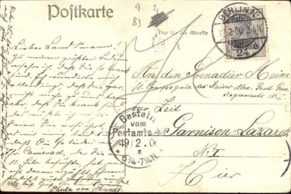 Adel Preussen Kaiser Wilhelm II Kaiserin Auguste Vikt – Bild 2