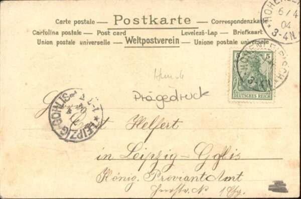 Hunde Katzen Mädchen Prägedruckkarte – Bild 2