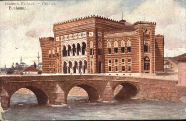 Sarajevo Rathaus Viecnica