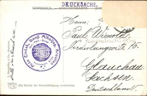 Sarajevo Rathaus Viecnica – Bild 2