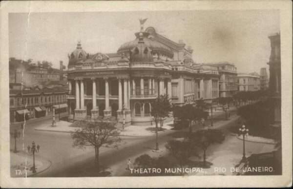 Rio de Janeiro Theatro Theater