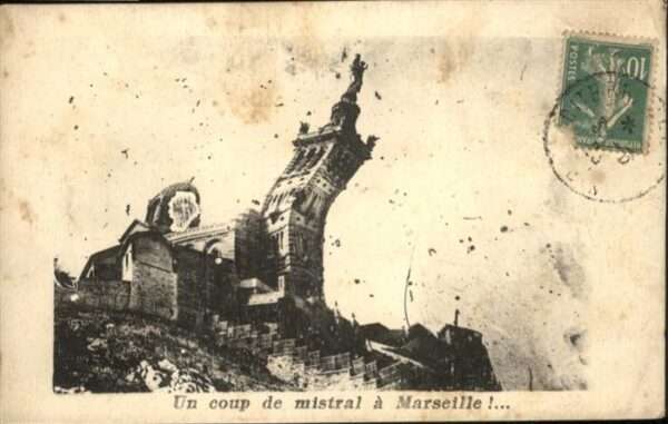 Marseille Bouches-du-Rhone Coup de Mistral