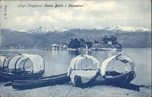 Isola Bella Lago Maggiore Pescatori