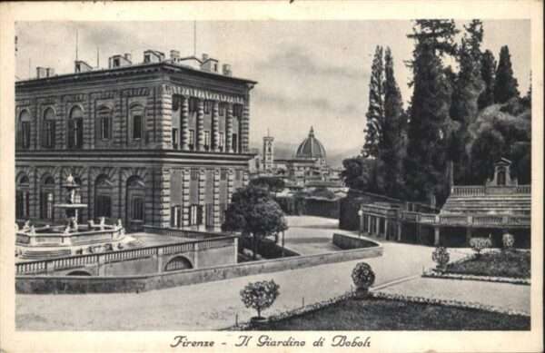Firenze Florenz Giardino Boboli